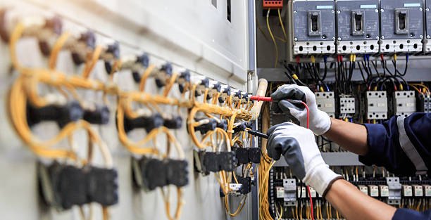 Professional Electrician technician working in Laymantown, VA